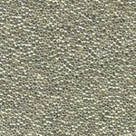Miyuki Miyuki 15/0 Round Galvanized Silver Seed Beads
