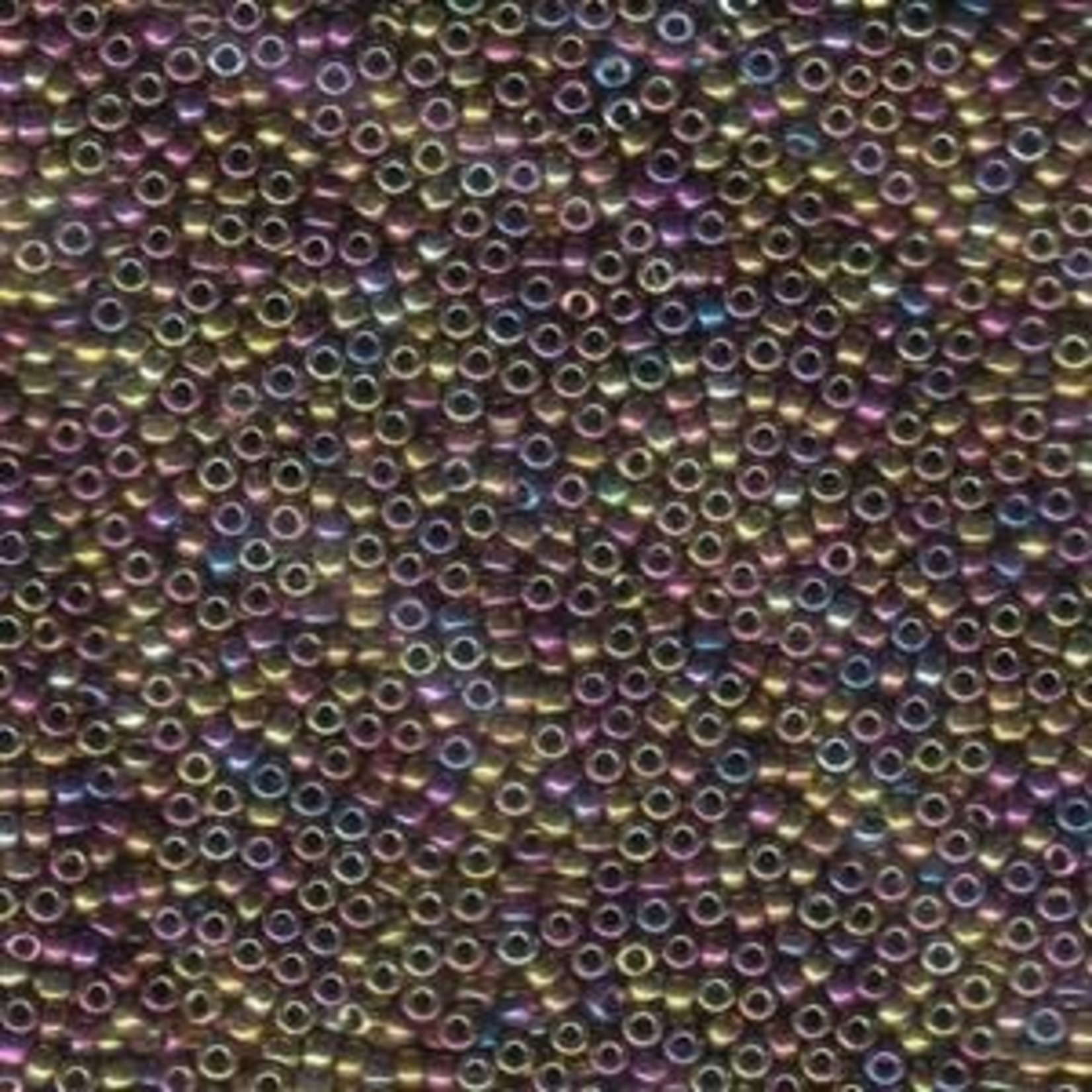 Miyuki Miyuki 15/0 Round Metallic Purple Gold Iris Seed Beads