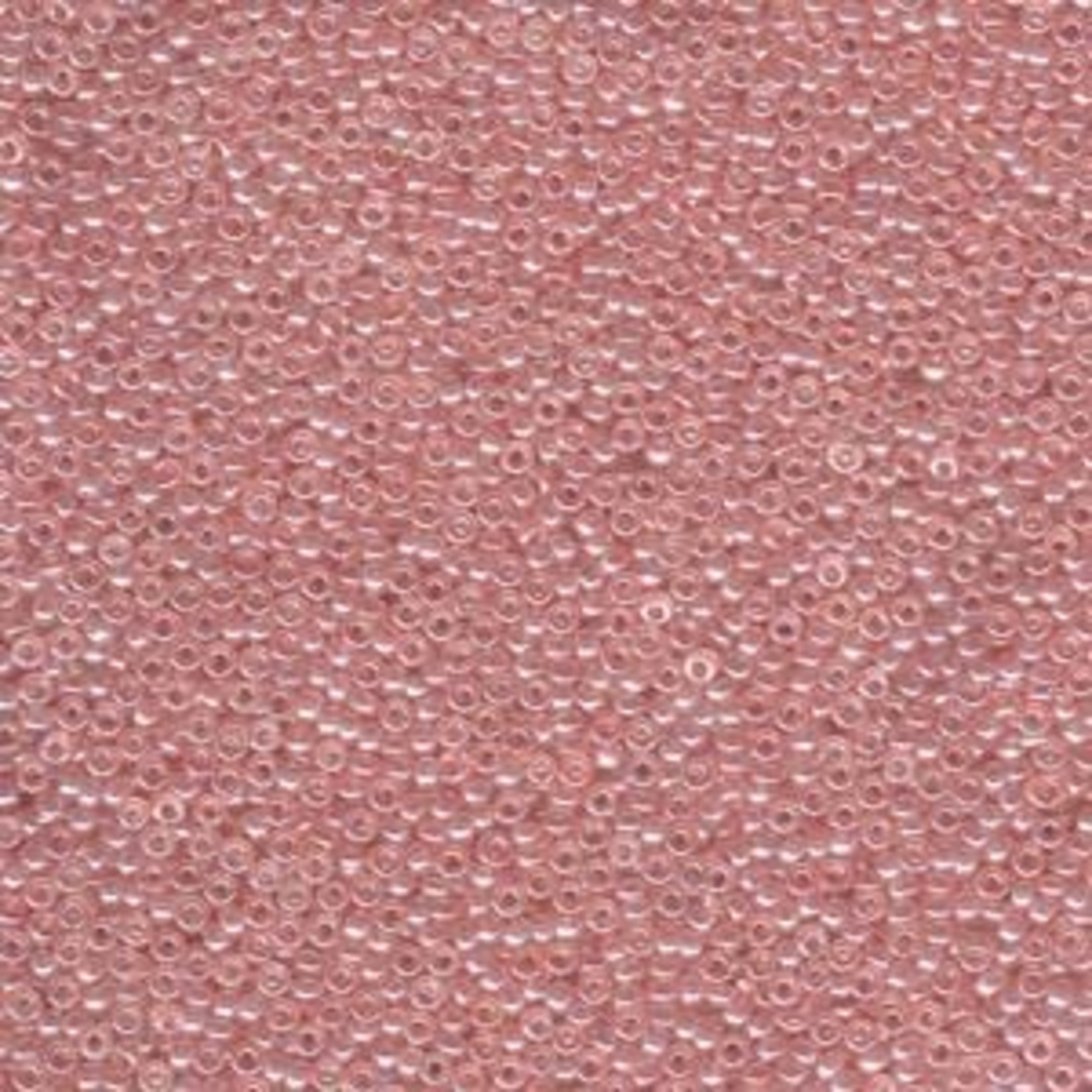 Miyuki Miyuki 15/0 Round Shell Pink Luster Seed Beads