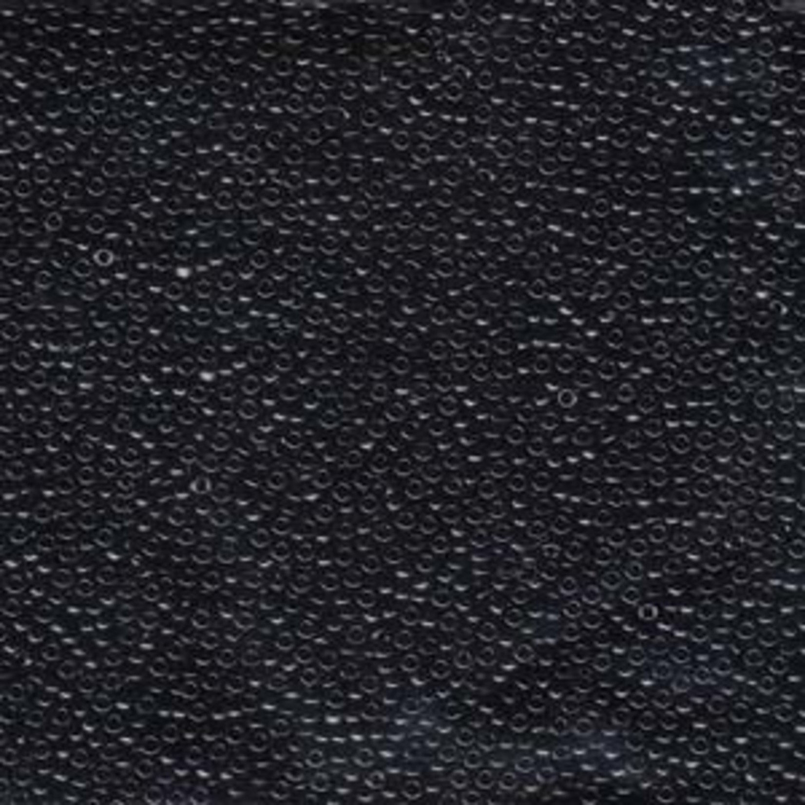 Miyuki Miyuki 15/0 Round Black Seed Beads