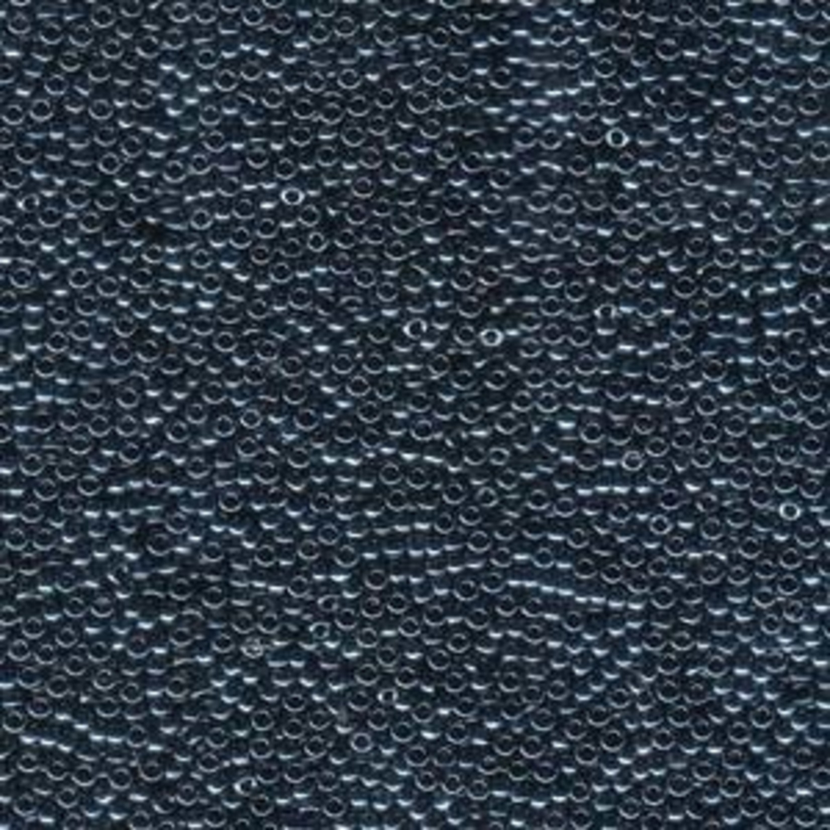 Miyuki Miyuki 15/0 Round Gunmetal Seed Beads