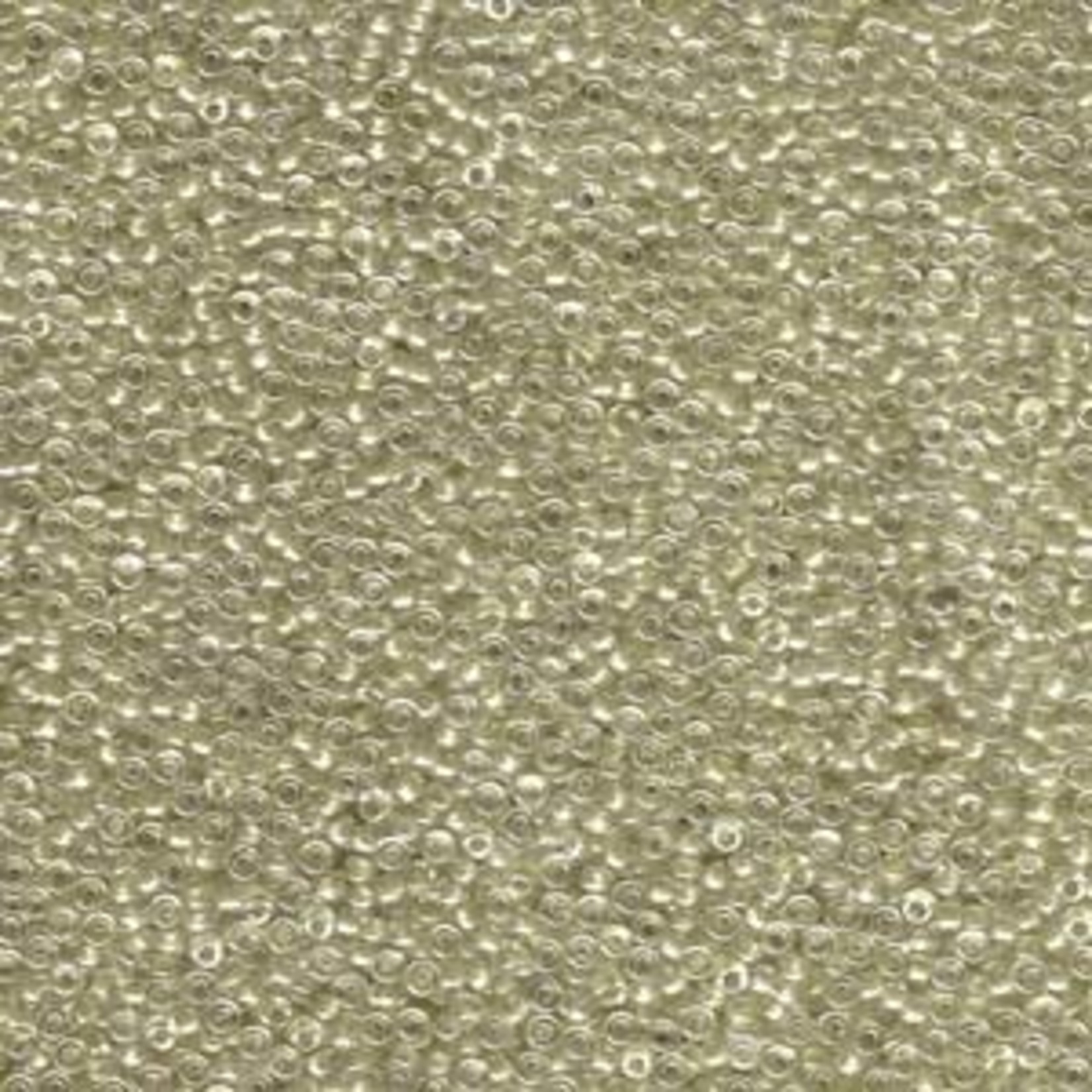 Miyuki Miyuki 15/0 Sparkle Light Bronze-lined Crystal Seed Beads