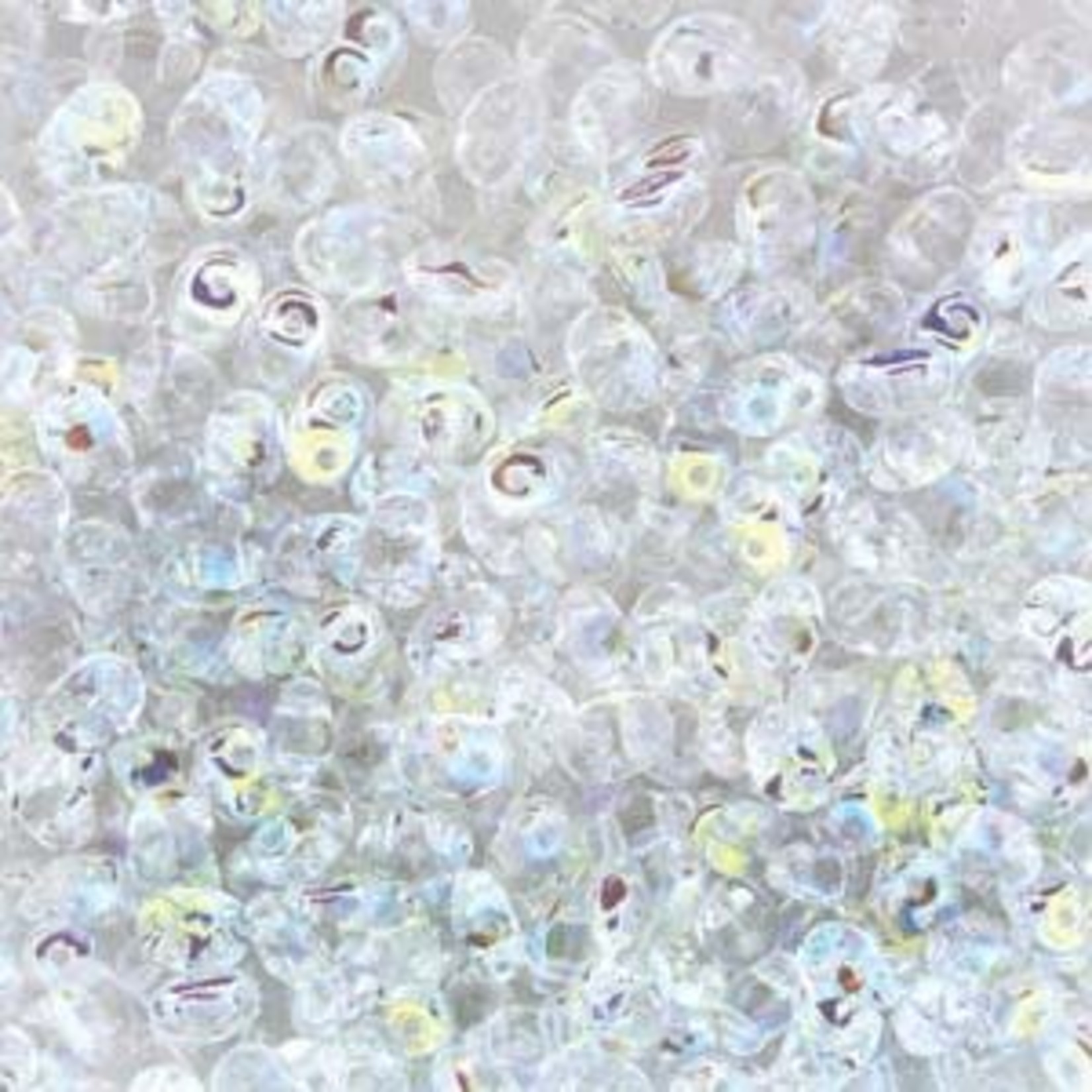 Matubo Superduo Beads Crystal AB Beads - 22.5gm Tube