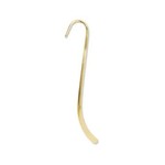 Gold Plated Bookmark 4.75"