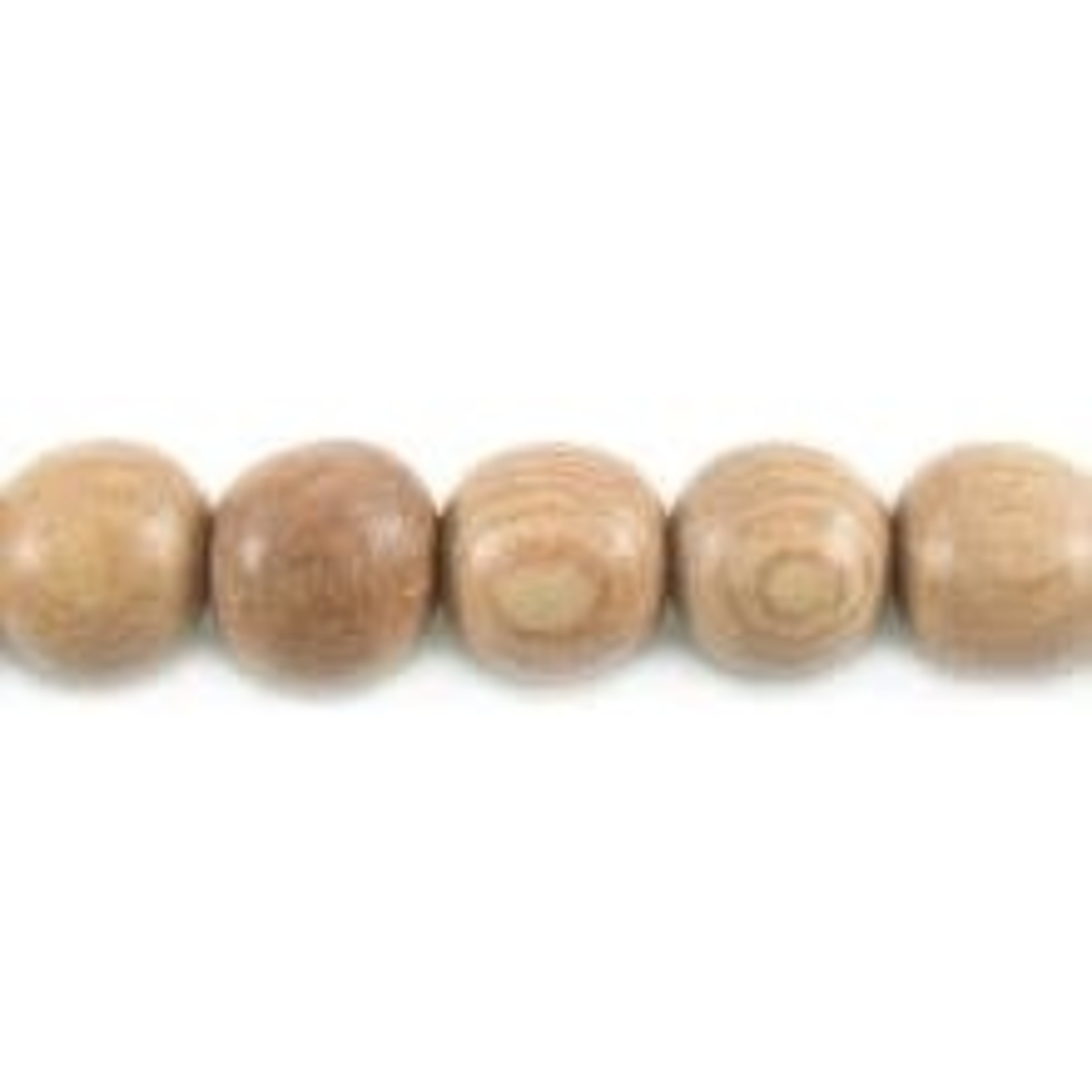 Rosewood  8mm Round Bead Strand