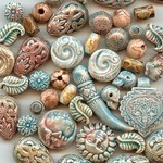 Raku Beads