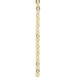 Vintaj Vintaj Vogue Brass Delicate Oval Chain 3x2mm CHV104