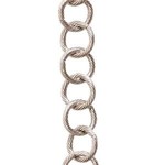 Nunn Design Large Loop Cable Chain Antique Silver