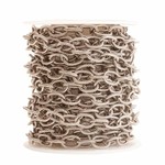 Nunn Design Large Textured Cable Chain - Antique Silver Plated