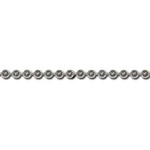 Silver Plated Size #10 (4mm) Ball Chain