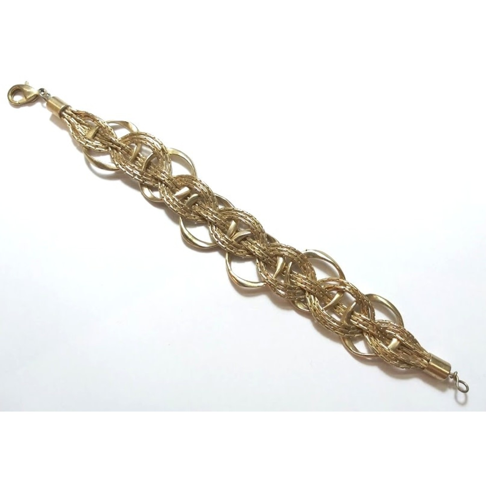 Beading Snake Chain - 0.7mm - Satin Gold Plated