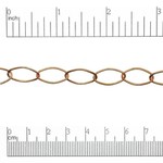 Large Oval Chain - Antique Copper Plated