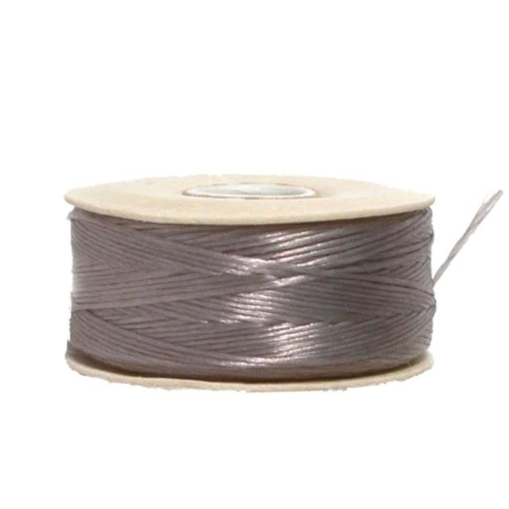 Nymo Nymo Size B Nylon Thread 72yd Bobbin Grey