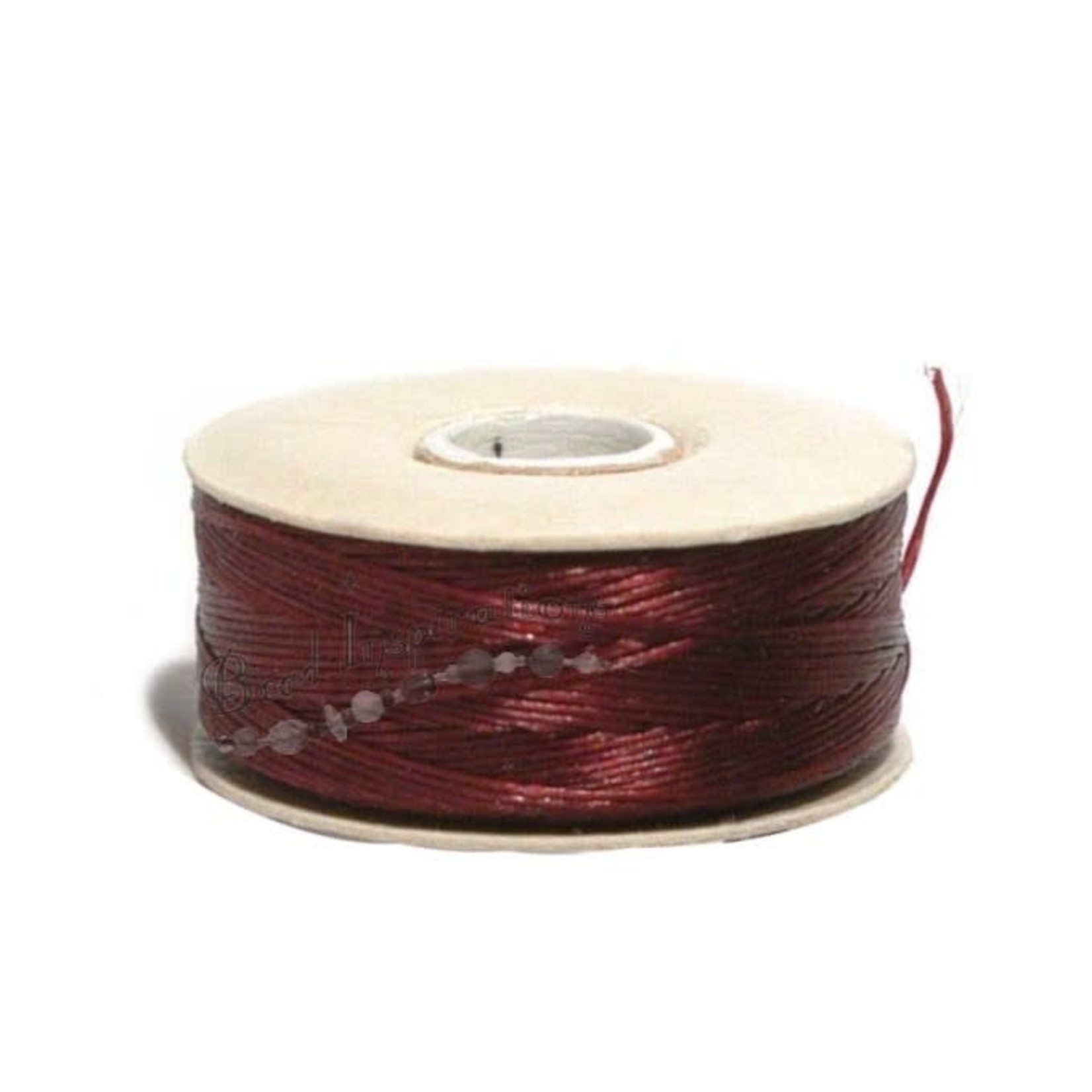 Nymo Nymo Size B Nylon Thread 72yd Bobbin Burgundy