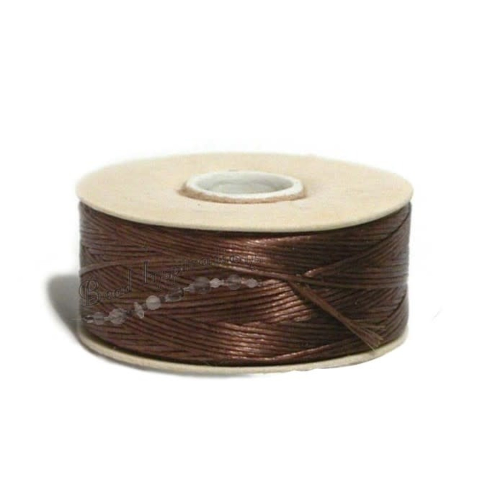 Nymo Nymo Size B Nylon Thread 72yd Bobbin Brown