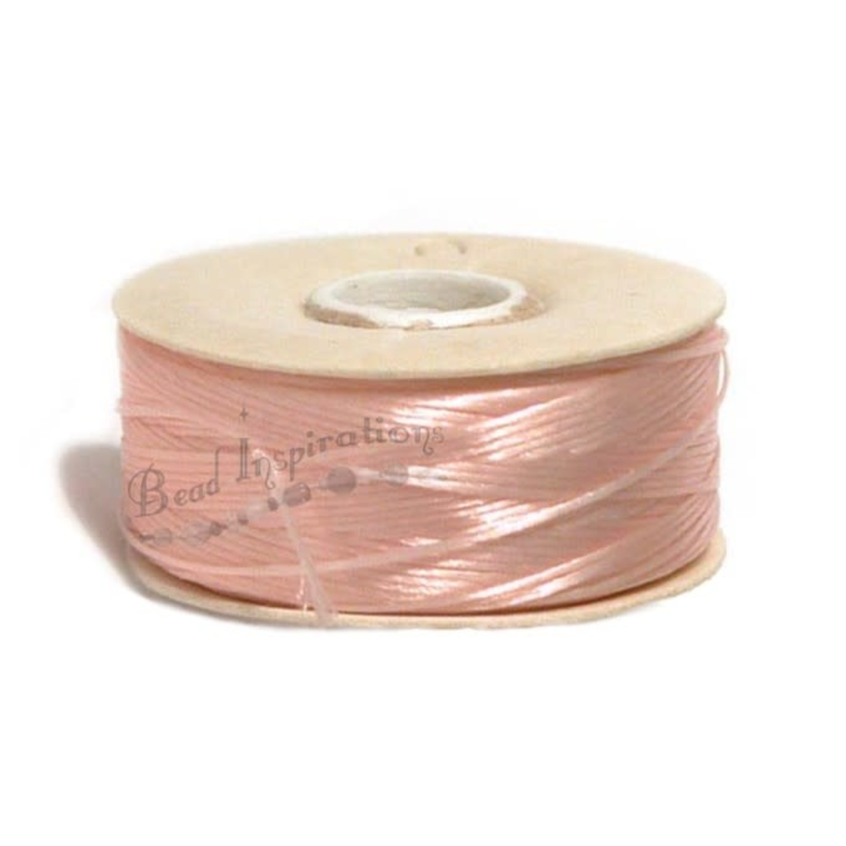 Nymo Nymo Size B Nylon Thread 72yd Bobbin Bay Pink