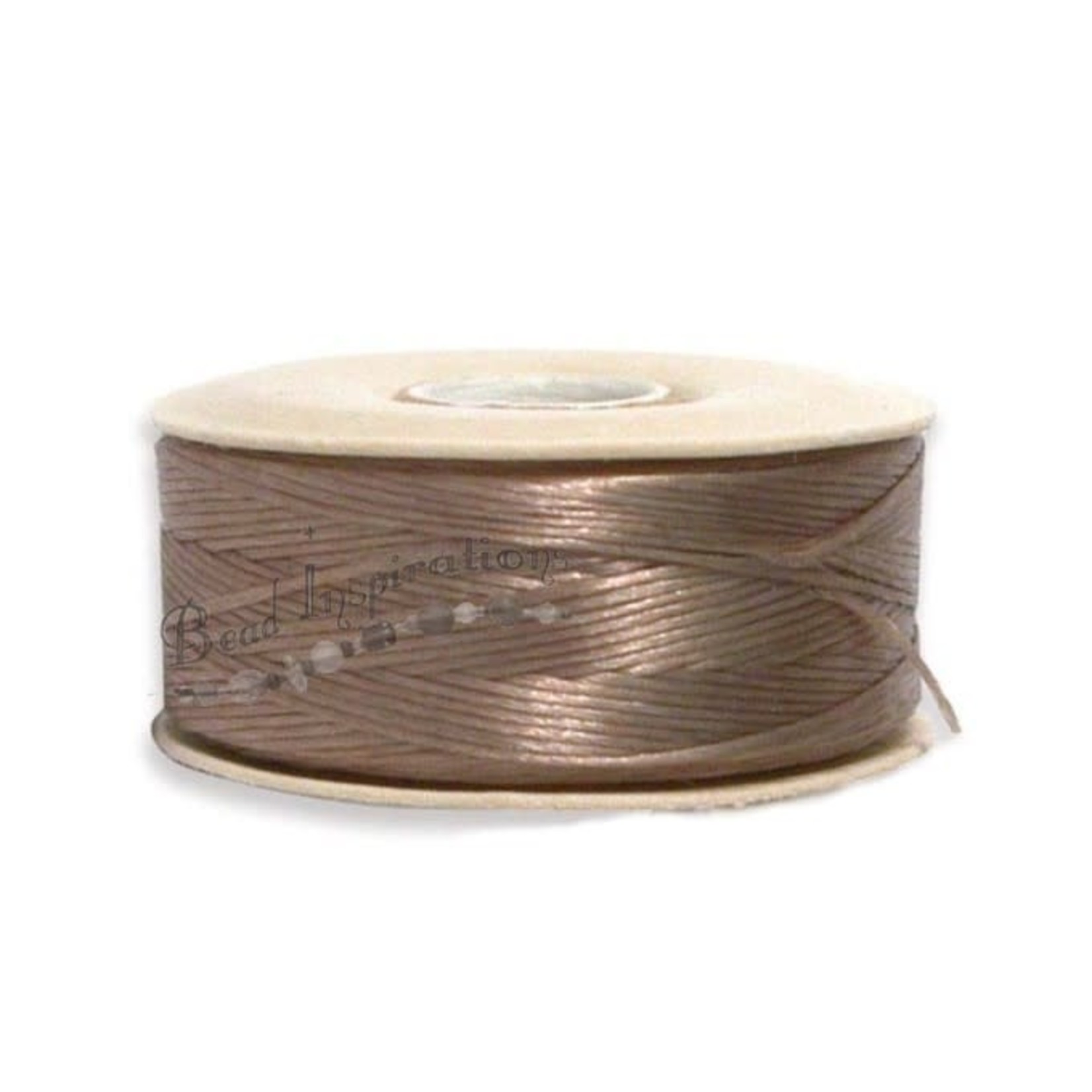 Nymo Nymo Size B Nylon Thread 72yd Bobbin Sand Ash