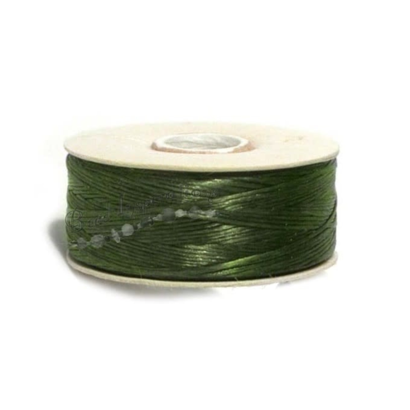 Nymo Nymo Size B Nylon Thread 72yd Bobbin Olive