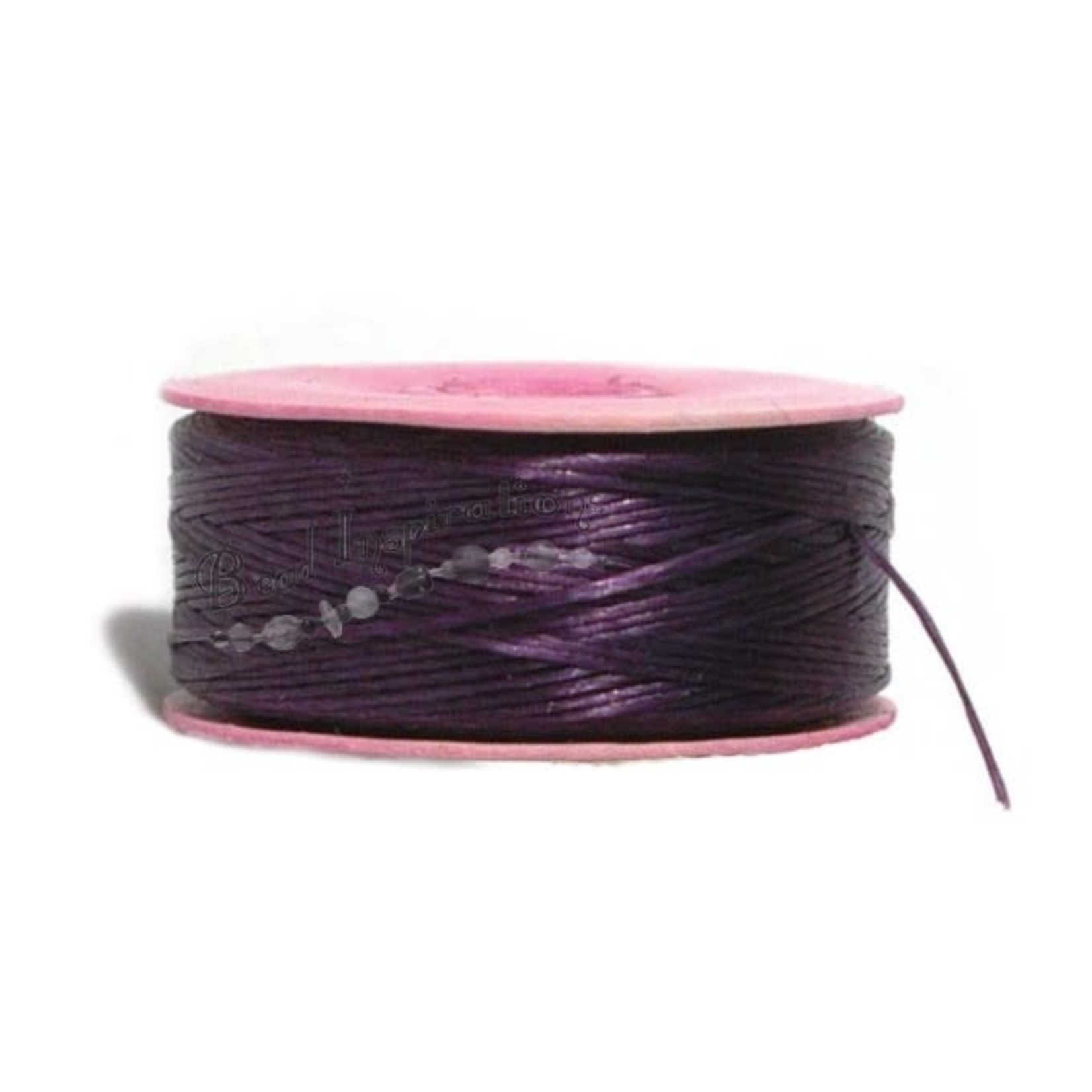 Nymo Size B Nylon Thread 72yd Bobbin Dk. Purple