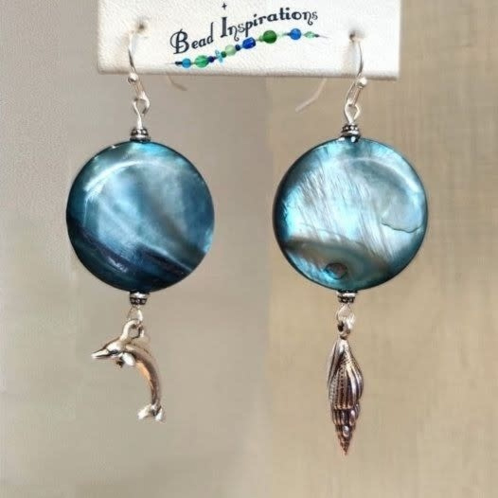 Bead Inspirations Dolphin at Play Earring Kit
