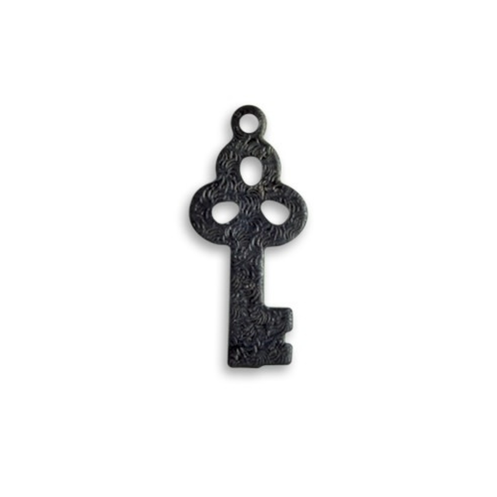 Vintaj Vintaj Arte Metal Embossed Key Bric-A-Brac