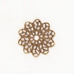 Vintaj Vintaj Brass Filigree Flower