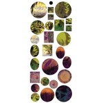 Vintaj Vintaj Bezel Sheet - Garden Sunset