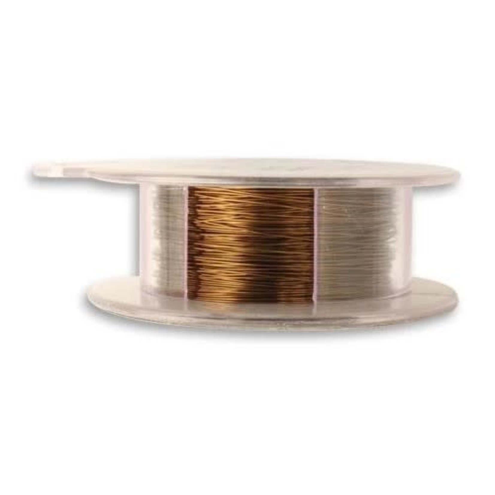 Vintaj Vintaj Natural Brass Wire - 28 gauge 180 ft.