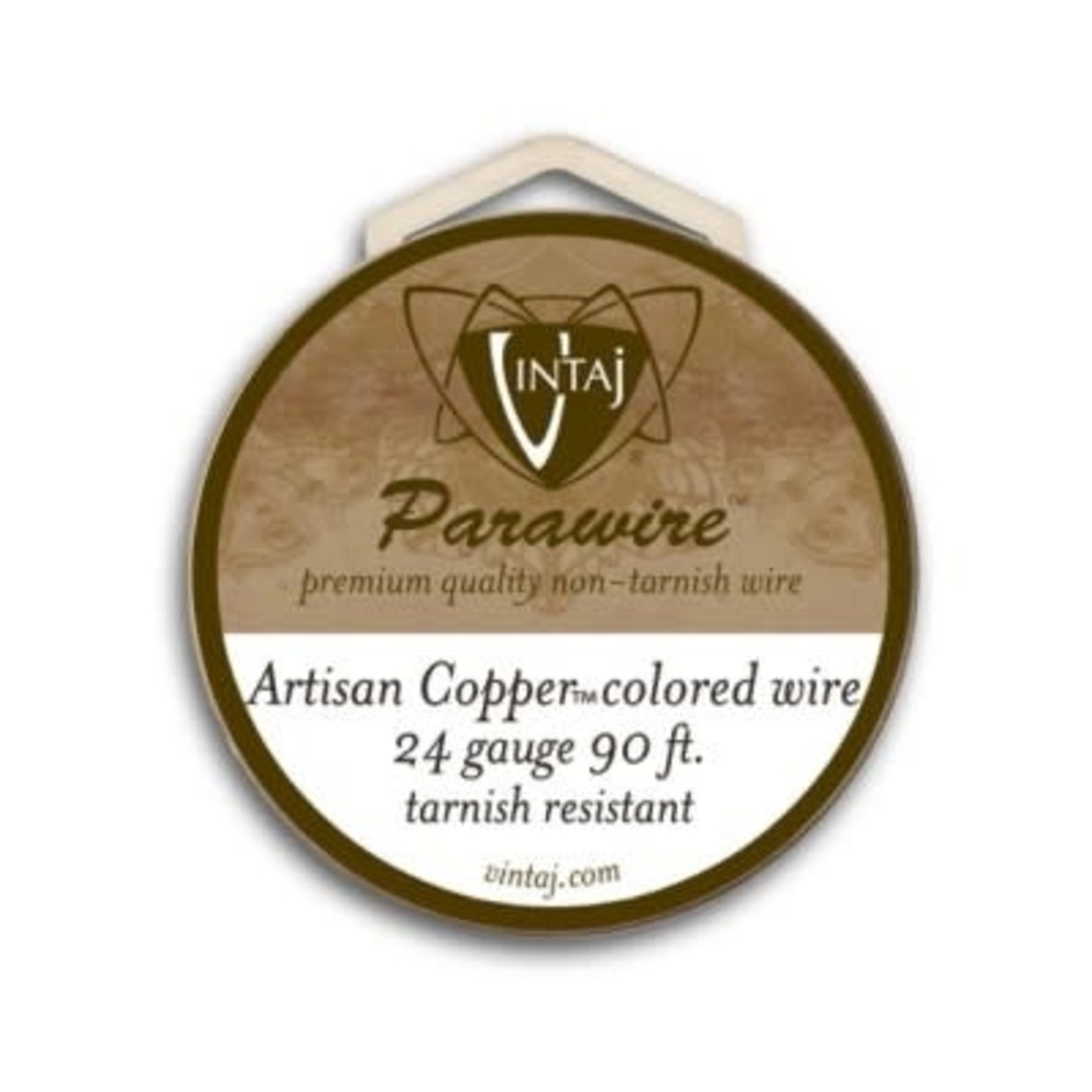 Vintaj Vintaj Artisan Copper Wire 24 gauge 90 feet