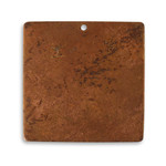 Vintaj Vintaj Artisan Copper Large Square Copper Blank