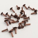 Vintaj Vintaj Artisan Copper Rivet 1/4" - 20 pieces