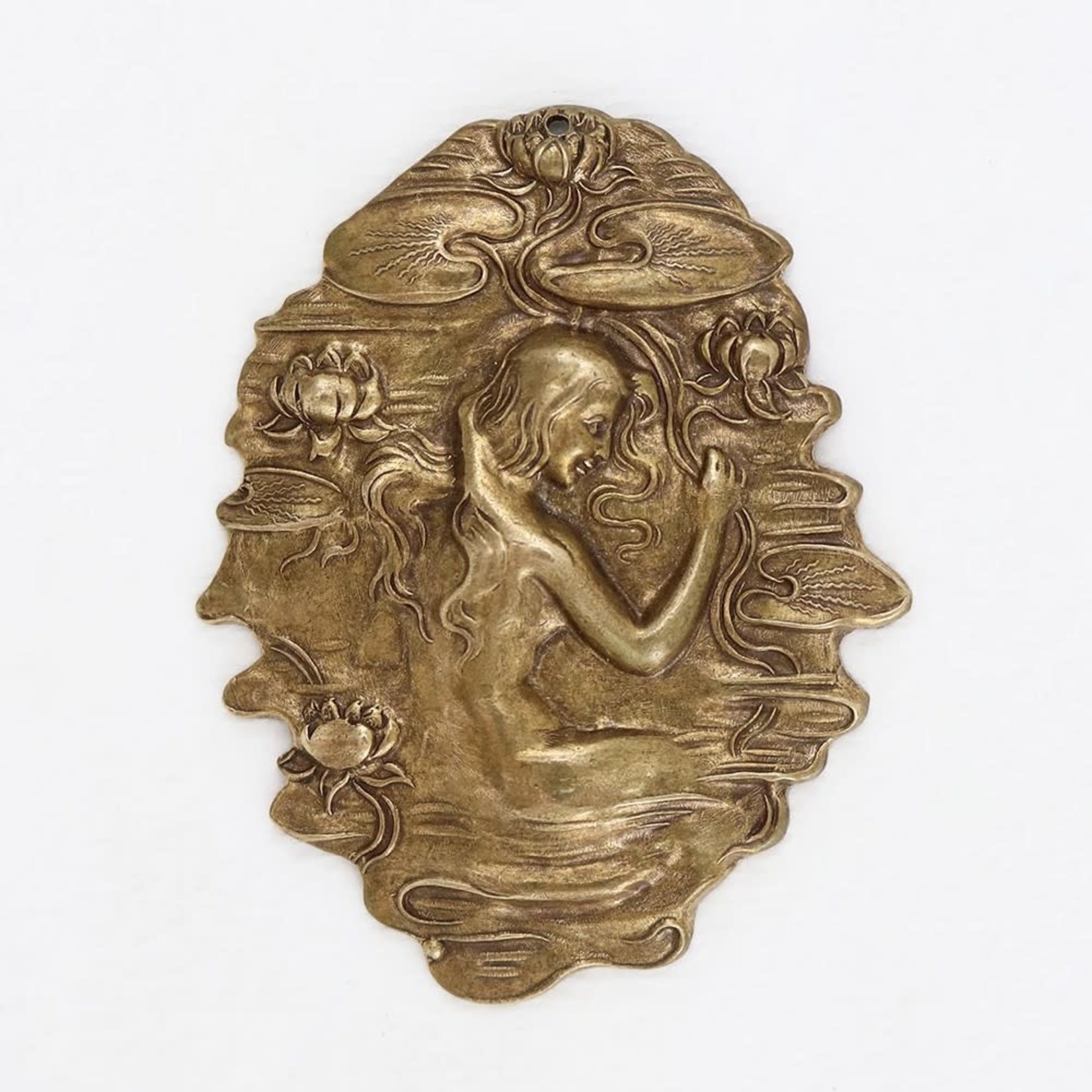 Vintaj Vintaj Brass Waterlily Maiden