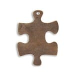 Vintaj Vintaj Brass Puzzle Piece