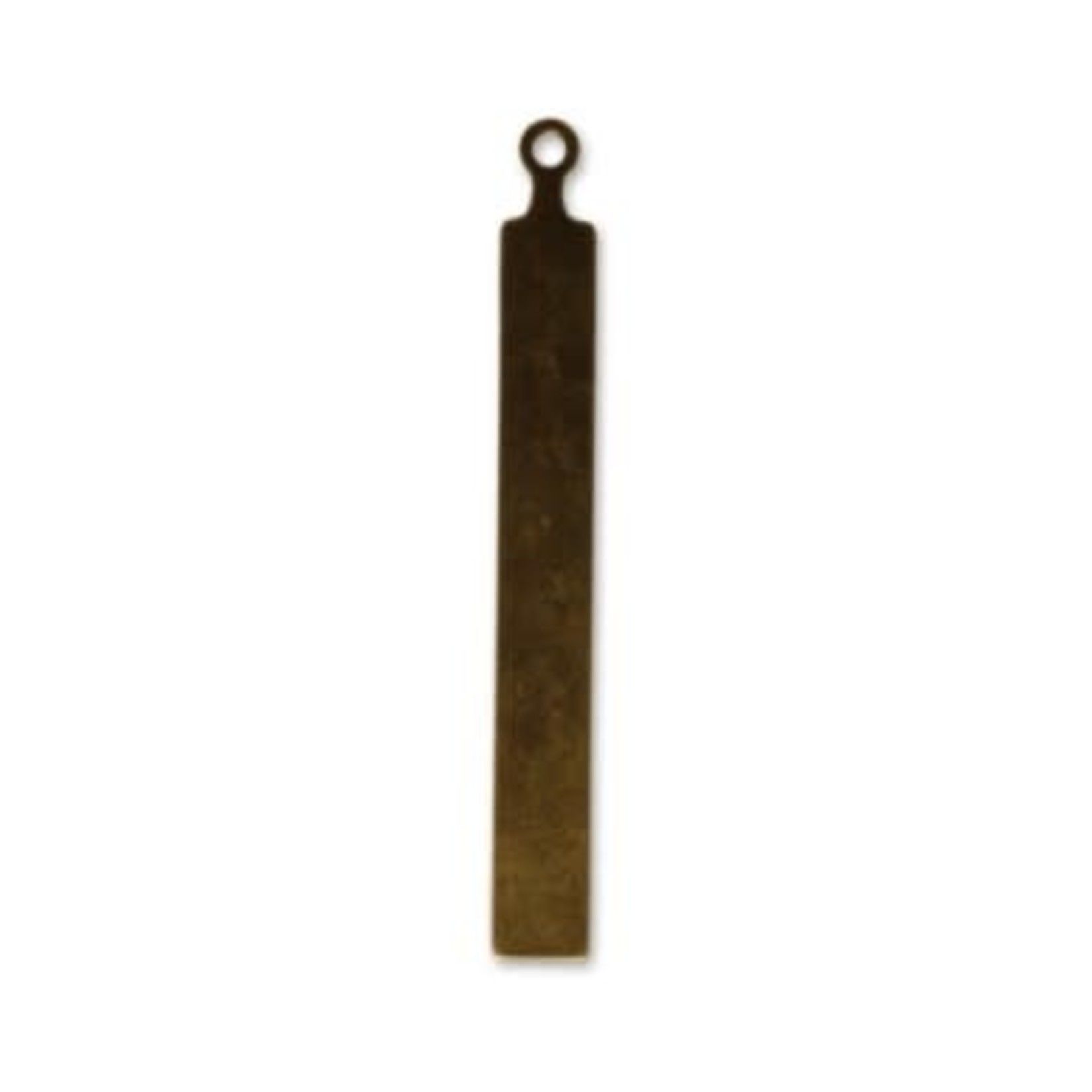 Vintaj Vintaj Brass Tall Tag