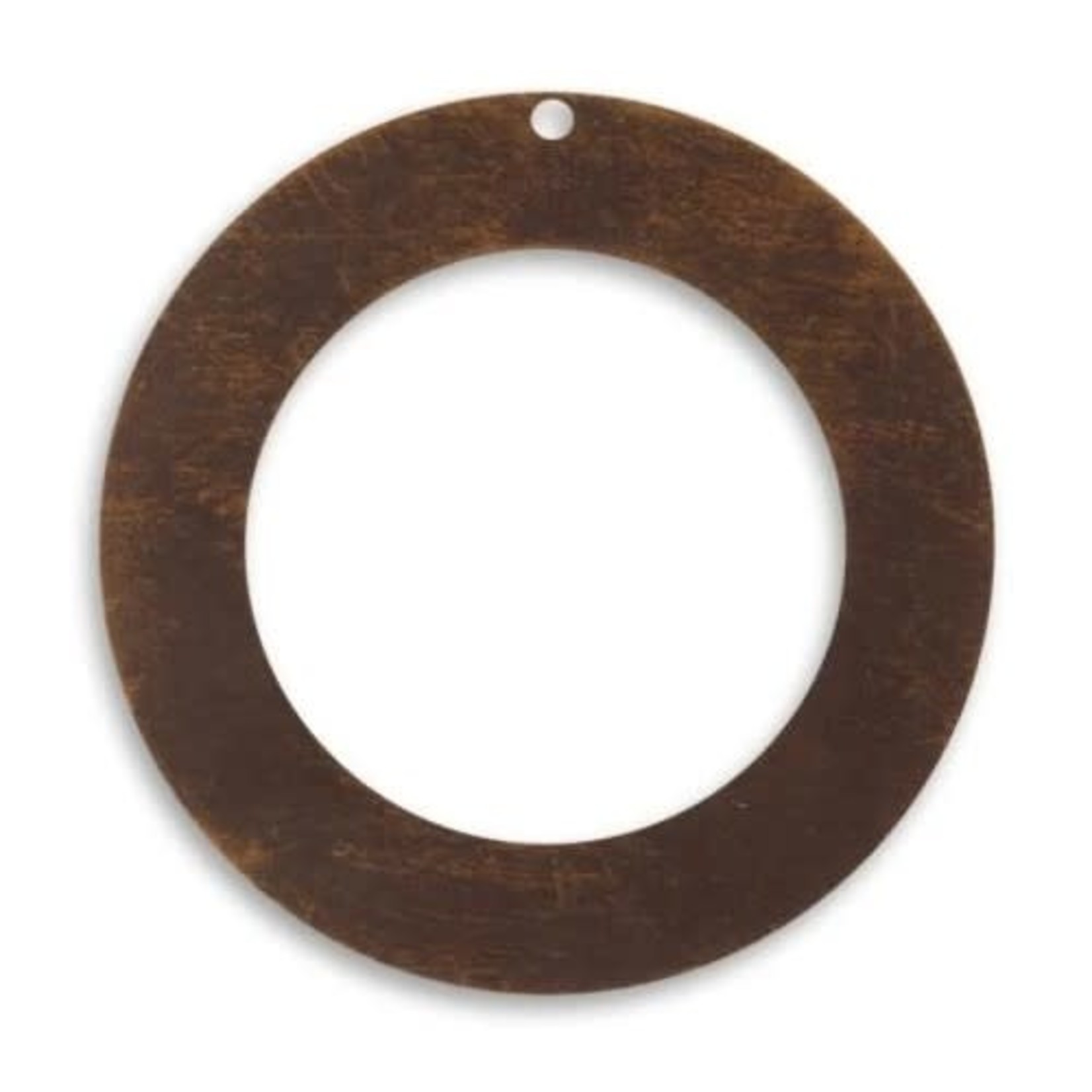 Vintaj Vintaj Brass Circle Frame 30mm