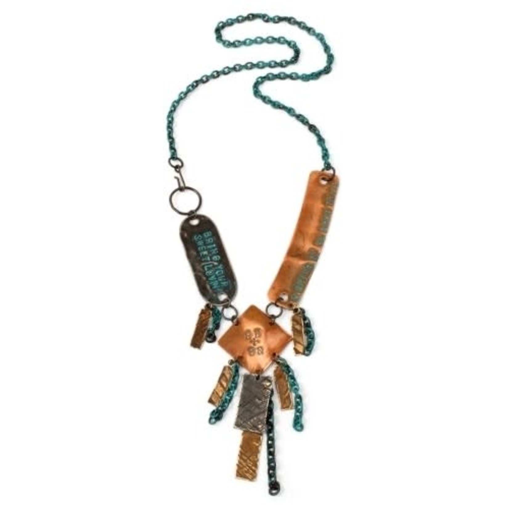 Vintaj Vintaj Brass Altered Blank Rectangle Tag 20x4.5mm