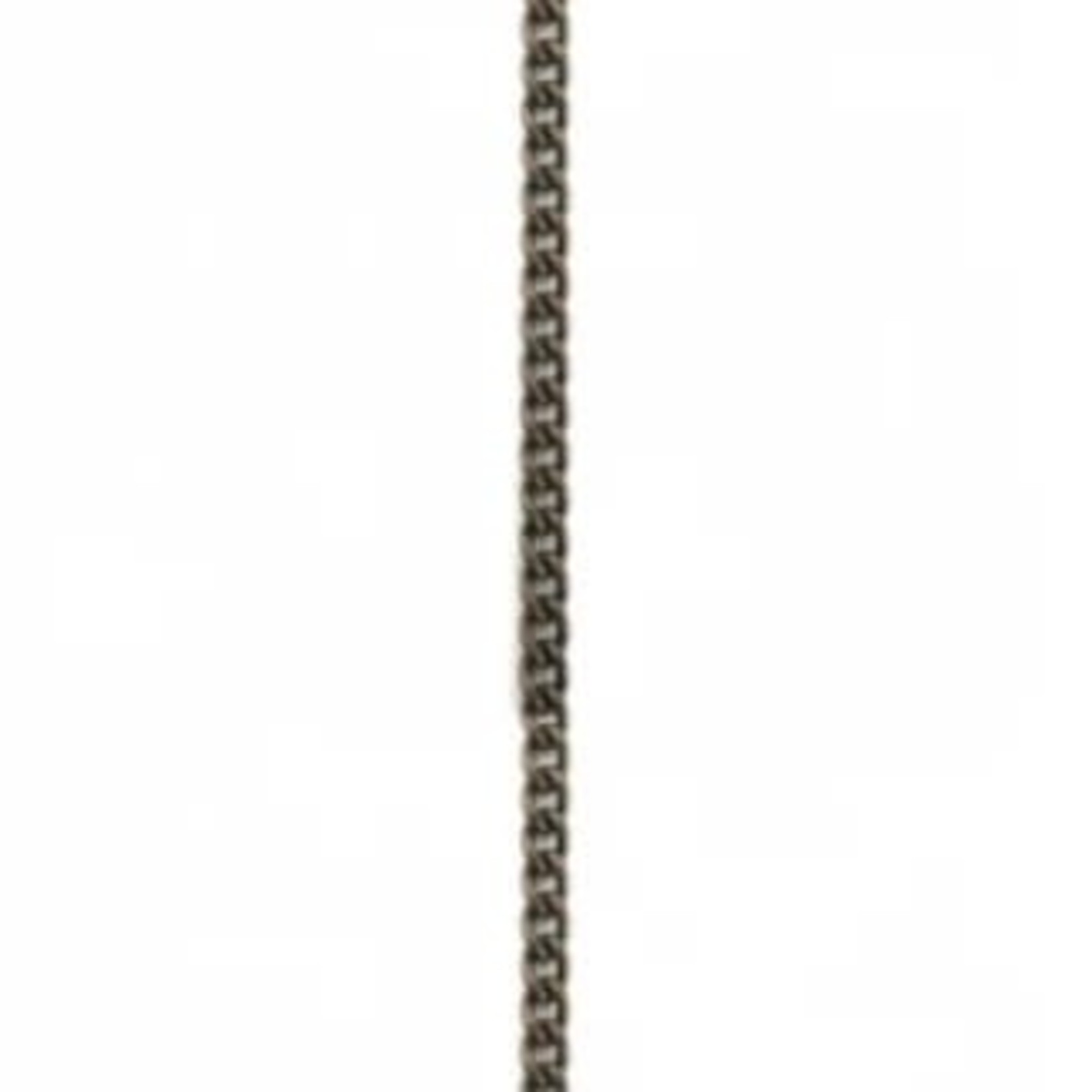 Vintaj Vintaj Brass 2 mm Delicate Curb Chain CH100