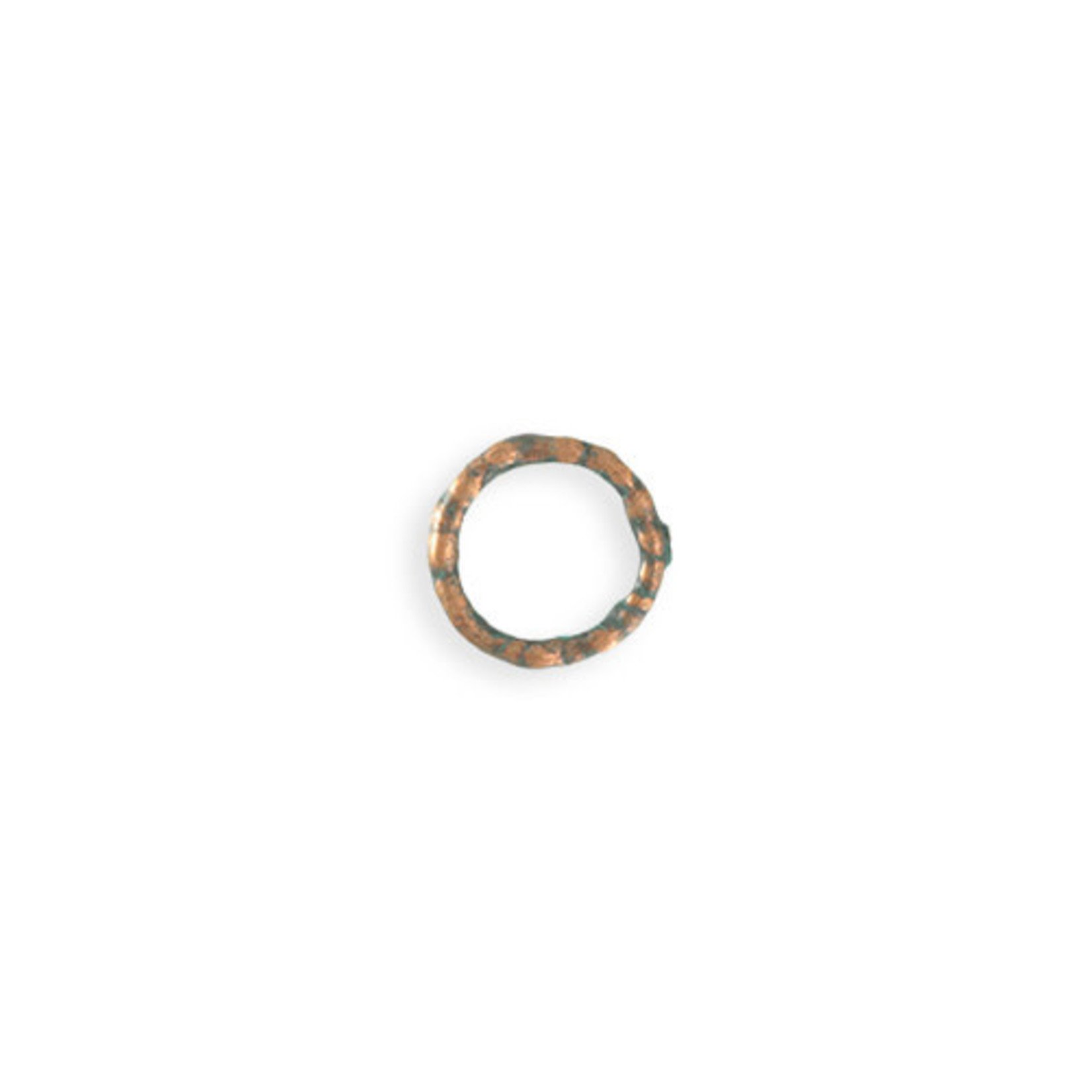 Vintaj Vintaj Copper Verdigris 12mm Organic Ring