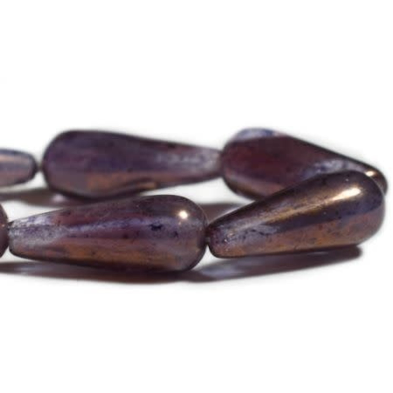 Czech Glass Dangle New4 Bead Strand