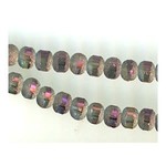 Orbit Crystal Bead Strand - Purple