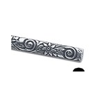 Sterling Silver Dead Soft Pattern Wire - 1in