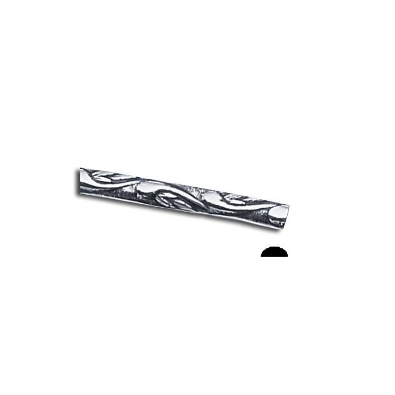 Sterling Silver Dead Soft Pattern Wire - Flourish - 1in