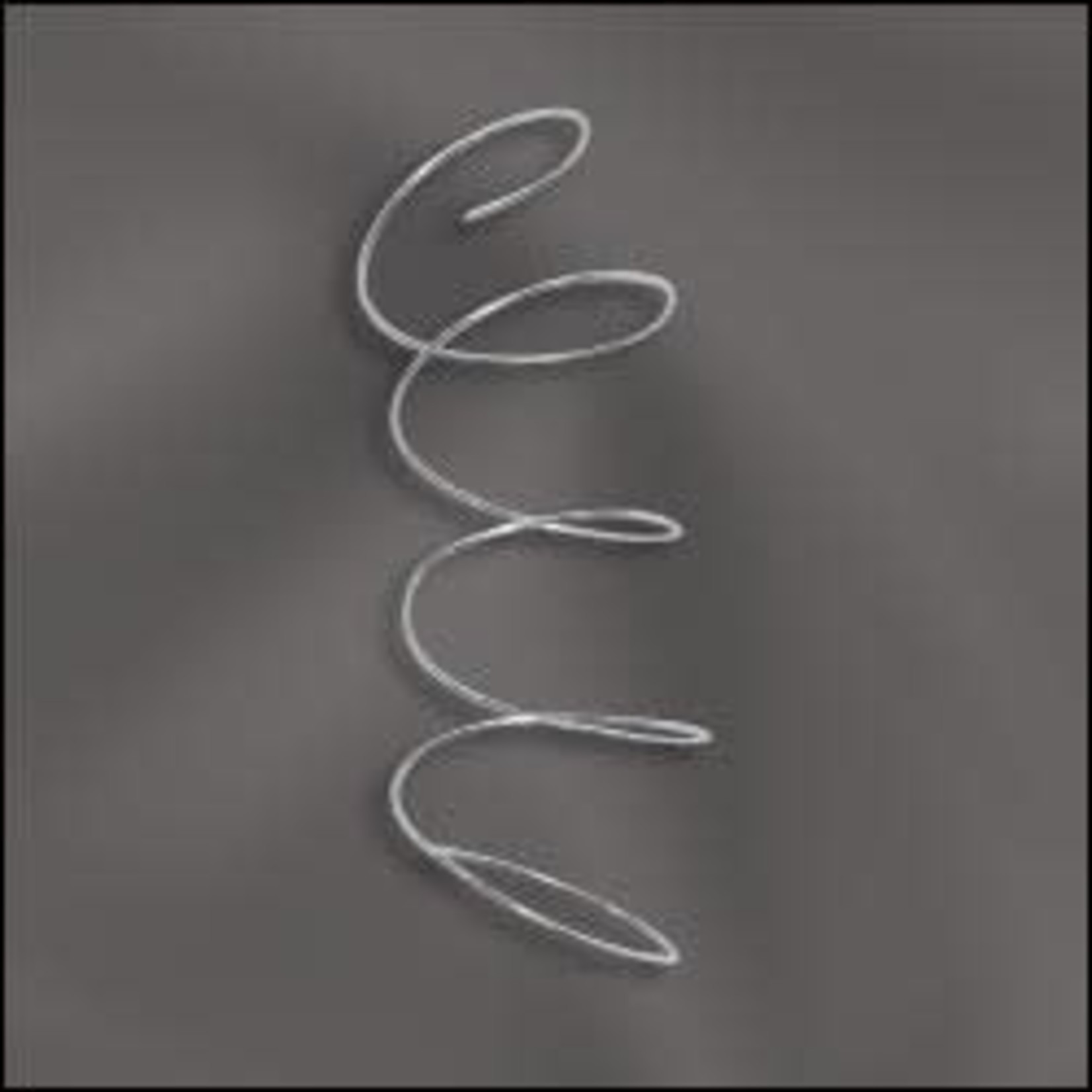 Sterling Silver 22ga Half Hard Round Wire - 1 Foot