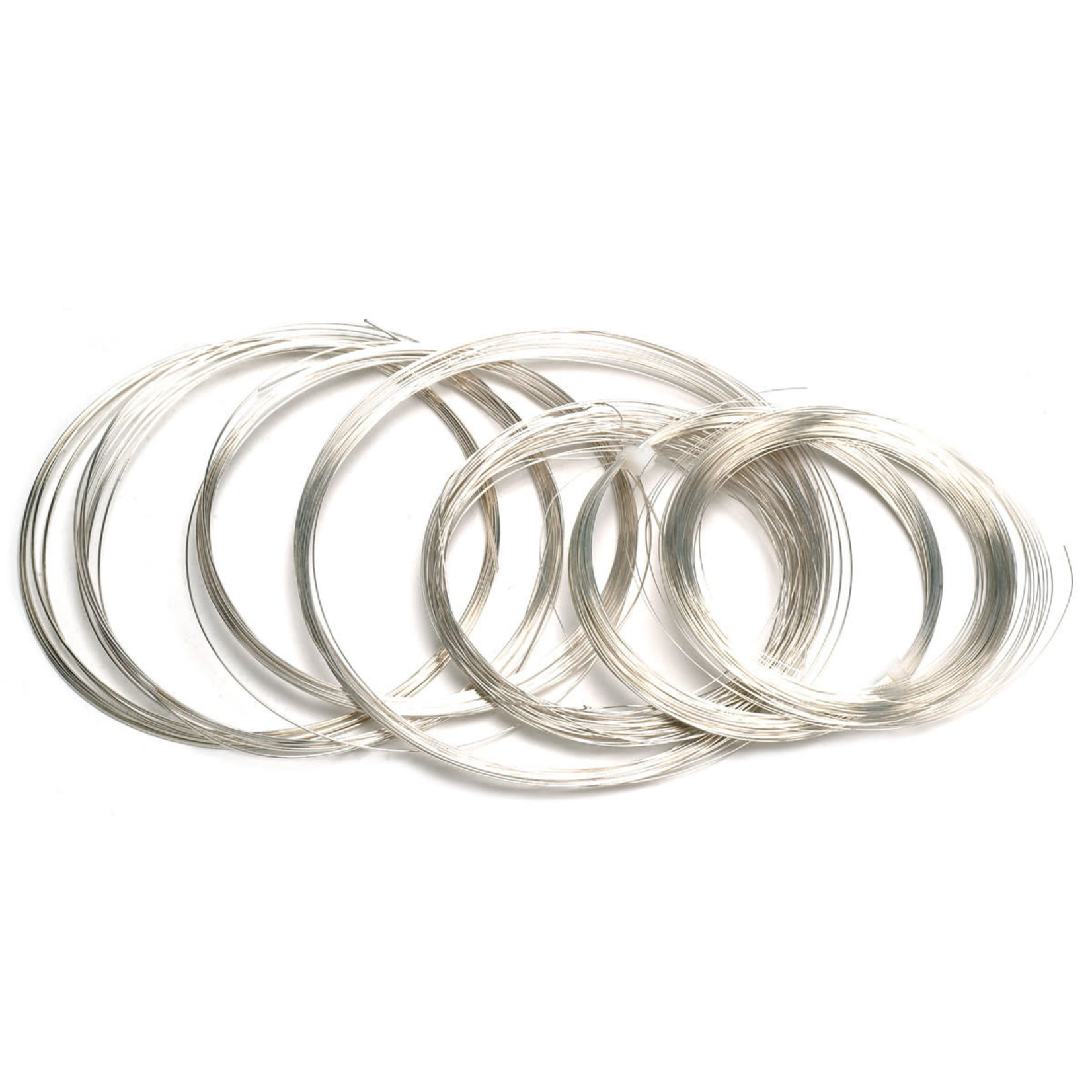 Sterling Silver Half Hard Wire - 16 Ga - 1oz