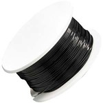 Artistic Wire Artistic Wire Black Plated Copper Wire, 26 Gauge, 1 Yard