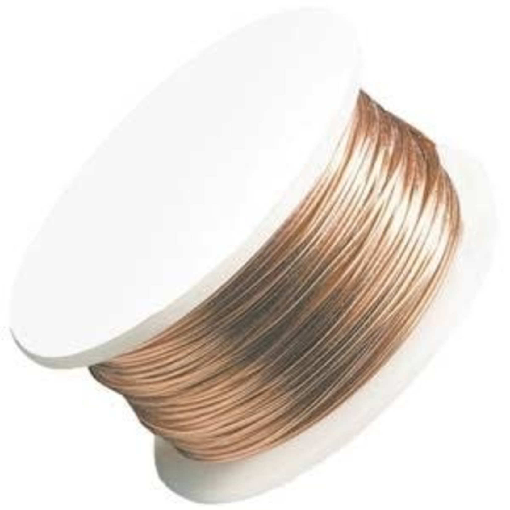 Artistic Wire Artistic Wire Copper, Bare, 26 Gauge, 15 Yard Spool