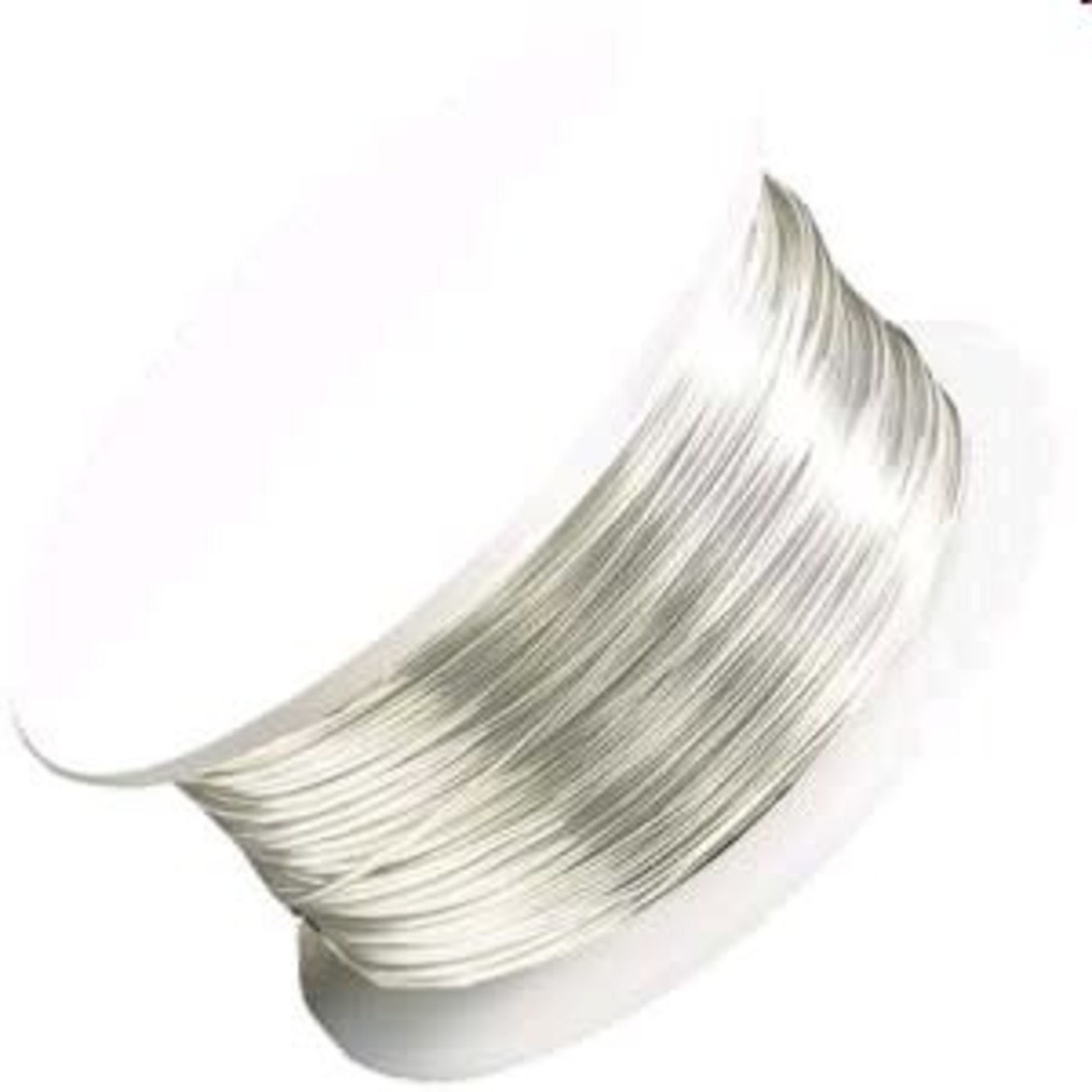 Artistic Wire - 28 Gauge Tarnish Resistant Silver