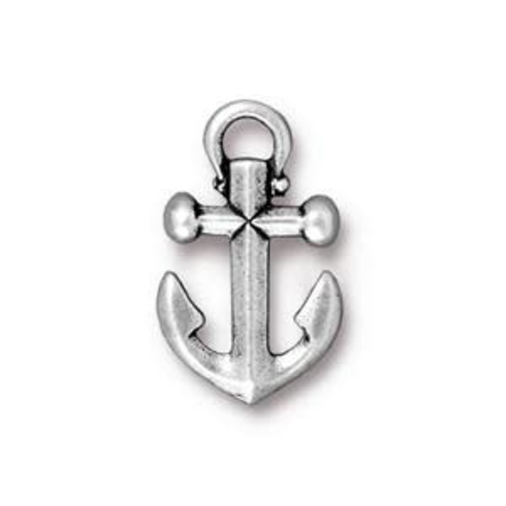 TierraCast Tierracast Antique SIlver Plated Anchor Charm