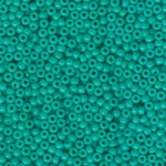 Miyuki Miyuki 8/0 Opaque Turquoise Green Seed Beads - 22gm tube