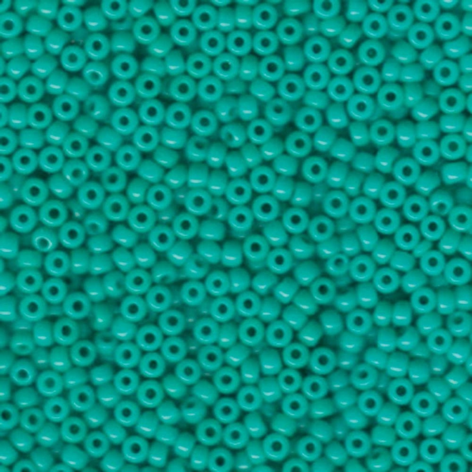 Miyuki Miyuki 8/0 Opaque Turquoise Green Seed Beads - 22gm tube
